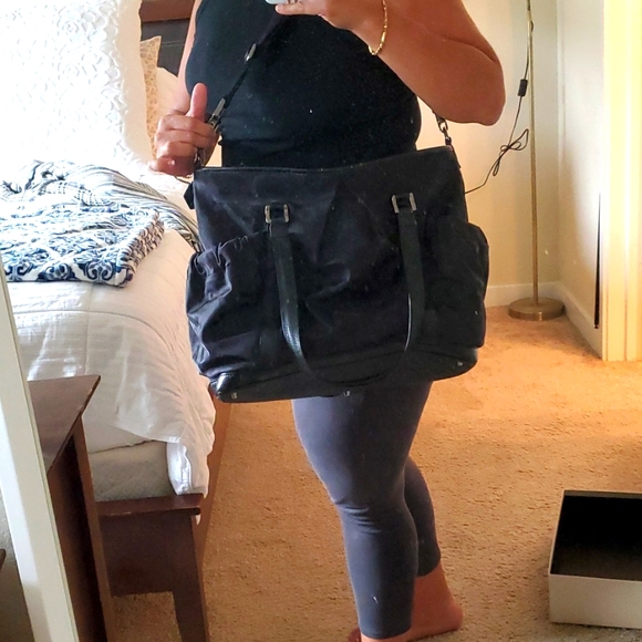 Burberry Nylon Diaper Bag - Picture 6 of 10